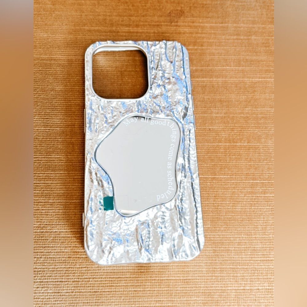 mirror iphone 15 pro case